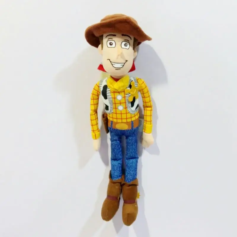 Peluche Boneca История игрушек 3 Woody Sheriff мягкая плюшевая фигурка игрушки мягкие Детский