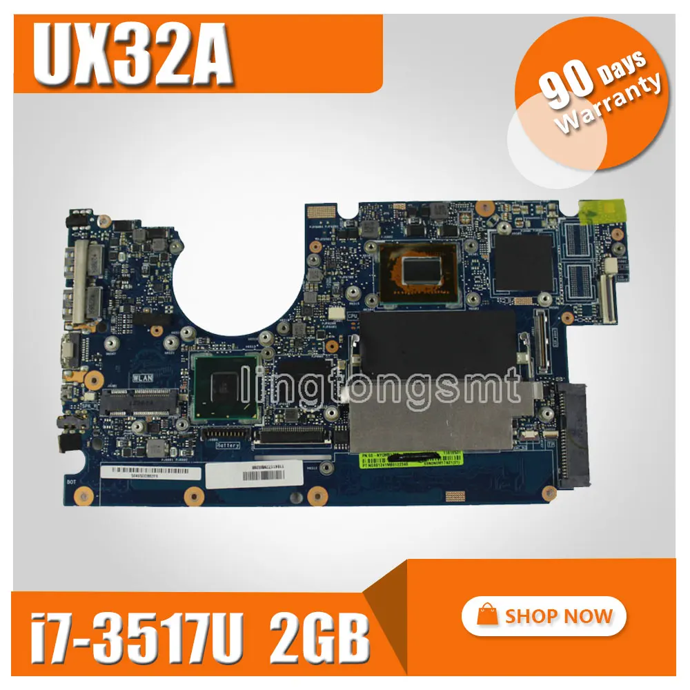 UX32A font b Laptop b font Motherboard for ASUS UX32VD rev2 4 2 2 Main board