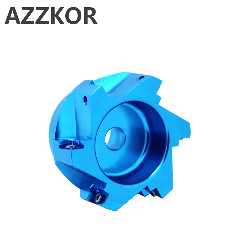BAP400R-50-22 4 Флейта лицевая алюминиевая плоскостная головка Концевая фреза Фрезерный резак APKT1604 карбидные вставки T15 гаечный ключ ЧПУ станки