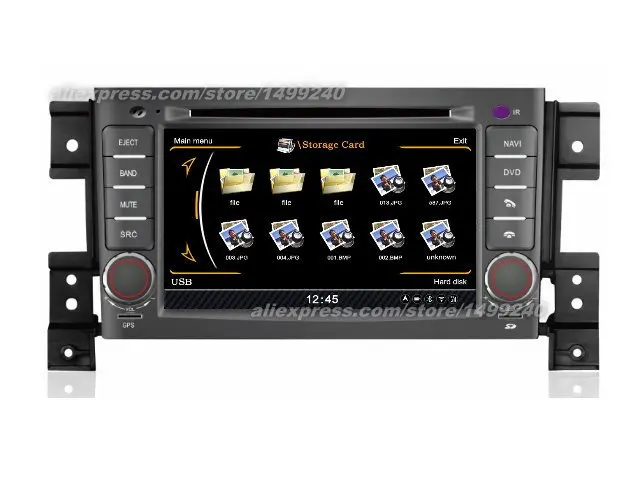 Мультимедийная система Liandlee 2DIN для Suzuki Grand Vitara 2008 ~ 2013 Android радио GPS навигация плеер