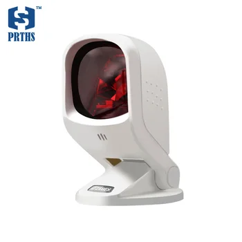 

USB Dual-Laser label scanner with 32 bit MPU Omnidirectional barcode reader Zebex Z-6170