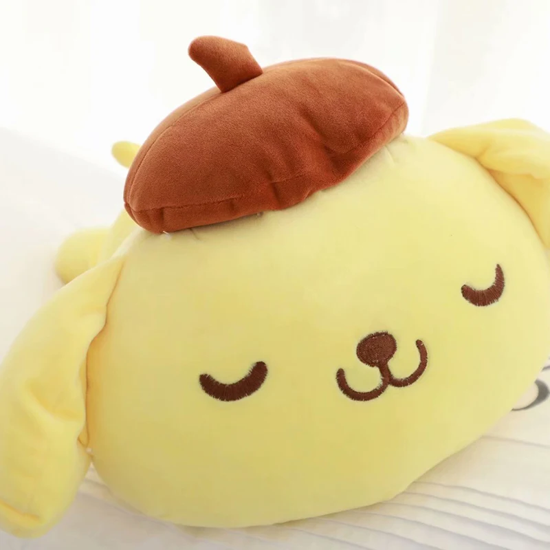 1 шт. 40 см мультфильм моя мелодия Марка pom-Pom Purin funny oroll собака забавная мягкая плюшевая кукла подушка для головы Подушка креативная Девочка мягкая игрушка