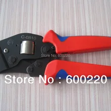 Саморегулирующийся Трещоточный наконечник обжимной инструмент 0,25-10 мм2 C-0810 обжимной инструмент