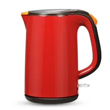 Электрический чайник для кипячения с двойной анти-гладильной емкостью 1,7 л