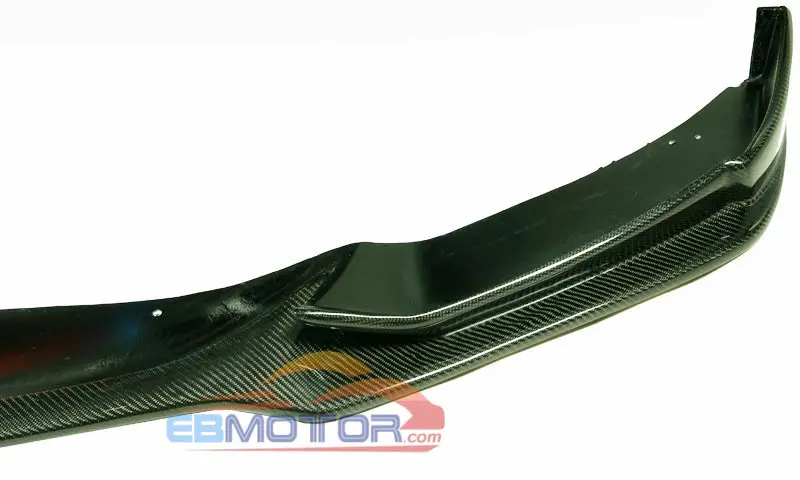 E Type Real carbon fiber Front Lip Spoiler For BMW F10 F11 5-SERIES 528i 535i 550i MTECH M-Sport Bumper 2011+