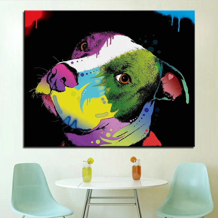 Pitbull Wall Art online get cheap pitbull painting -aliexpress | alibaba group Pitbull Wall Art online get cheap pitbull painting -aliexpress | alibaba group