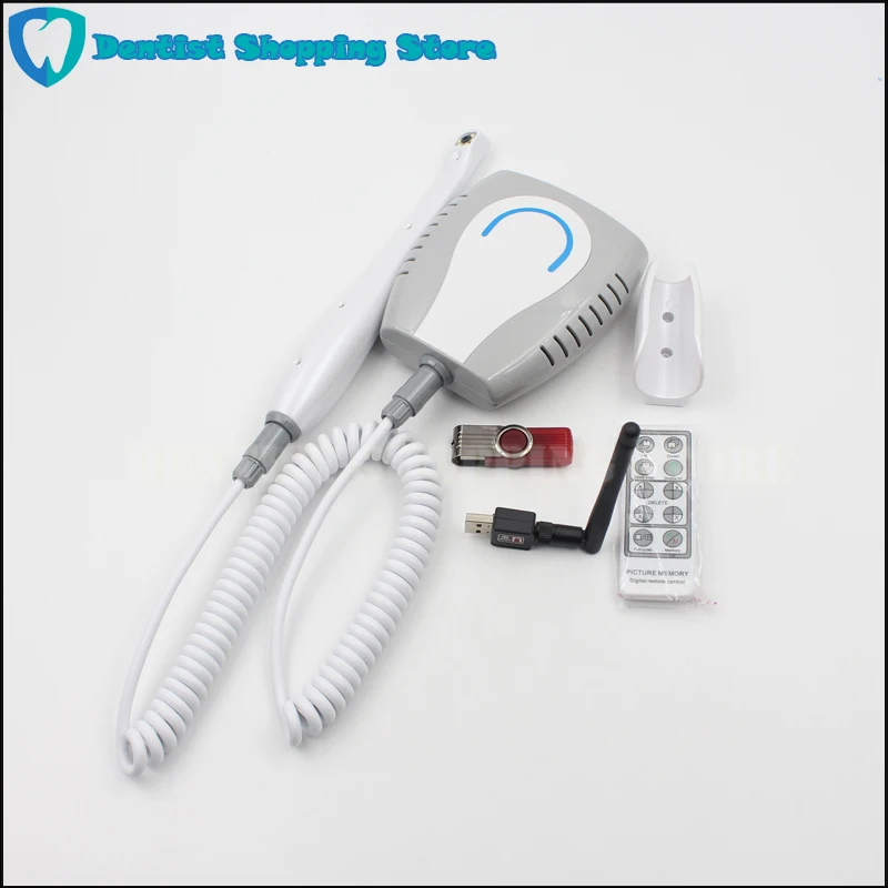 Dentais Câmera Intraoral Mega Pixels hd Wifi 6 Led Endoscópio Dalaude 5.0