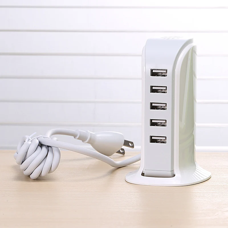 6 портов 5 в 6А парусник Мульти USB зарядное устройство 30 вт адаптер питания