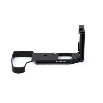 

Pro Vertical L Type Bracket Tripod Quick Release Plate Base Grip Handle For RX10III RX10IV Camera