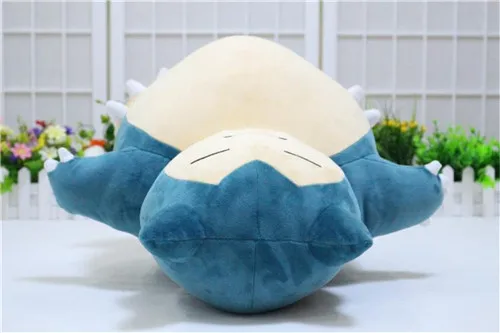 Fancytrader 59'' Giant Stuffed Snorlax Plush Anime Soft Animal Doll Pillow Bed Best Gift Can Buy Skin Cover Only (16)