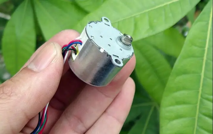 28YBJ-48 DC5V 46ohm Two phase six wire decelerate stepper motor R07 | Обустройство дома
