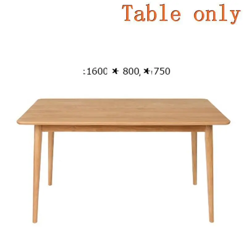 Обеденный набор яслей модерн таволо Esstisch Escrivaninha Juego Comedor потертый шик деревянный стол для Бюро Меса де янтарь обеденный стол - Цвет: MODEL R