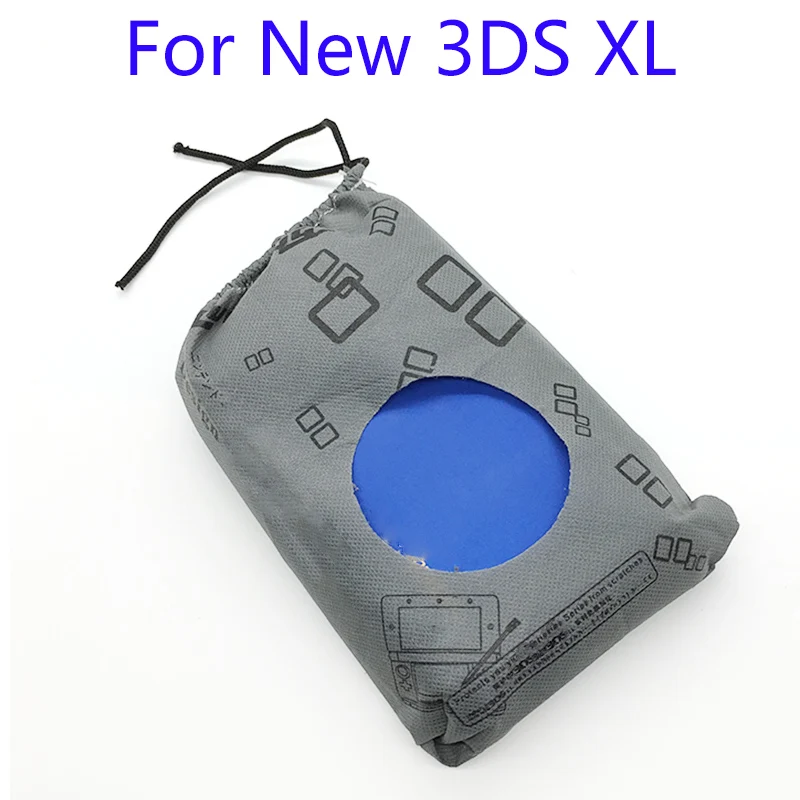 10 шт. Для nintendo Новый 3DS XL/3DS LL/3DS XL EVA кожи нести жесткий чехол сумка