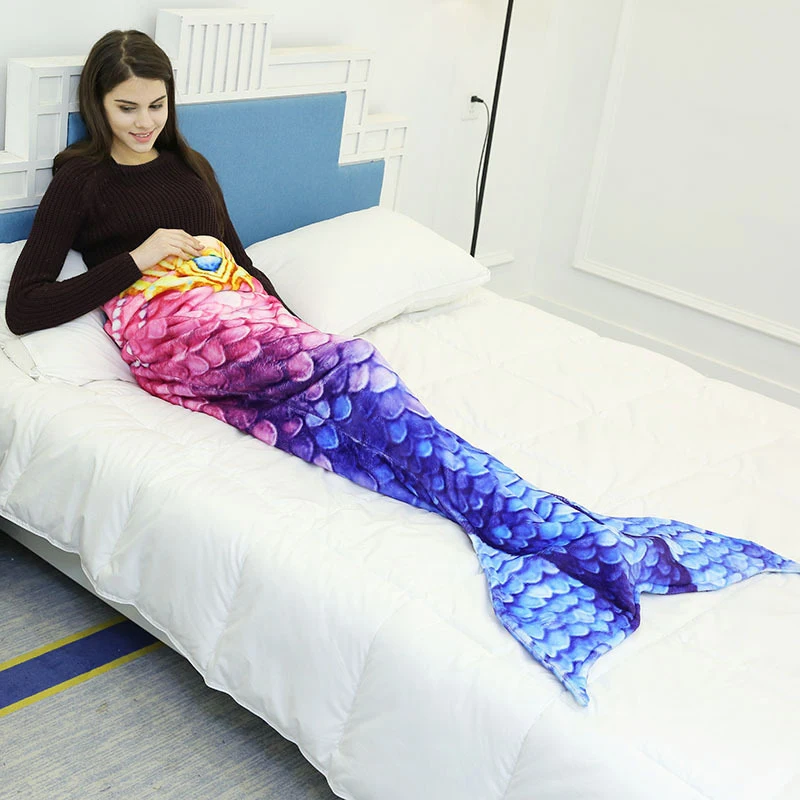 Adulte Catalonia Couverture Queue De Siru00e8ne Pour Enfants, Sac