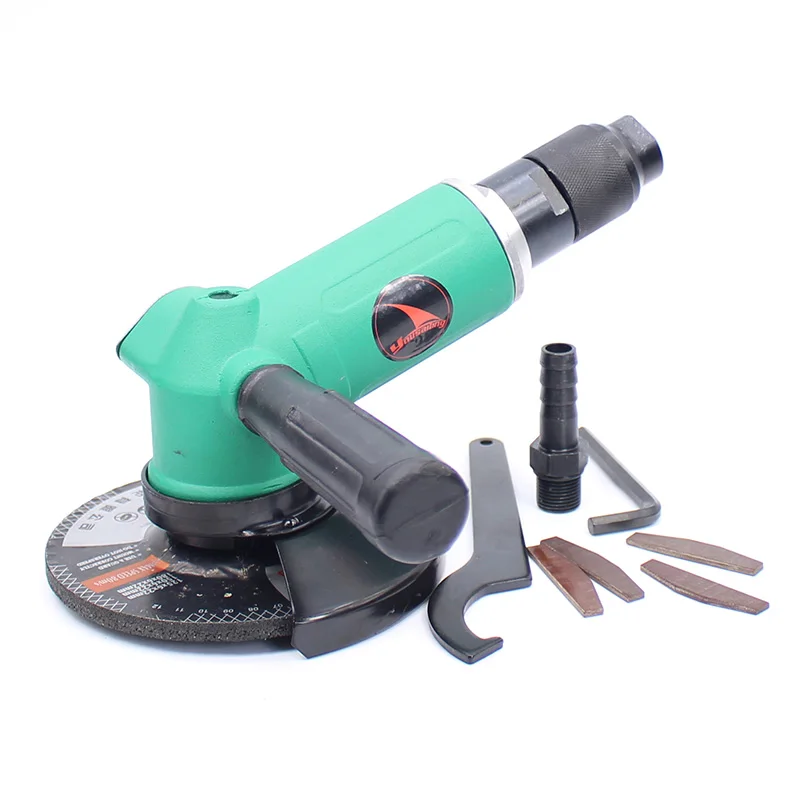 YOUSAILING Quality 5 Inches (125mm) Pneumatic Angle Grinder 110 Degree Air Grinder Machine Pneumatic Grinding Grinder Tool 125MM angle-grinder : image YOUSAILING Quality 5 Inches (125mm) Pneumatic Angle Grinder 110 Degree Air Grinder Machine Pneumatic Grinding Grinder Tool 125MM angle-grinder