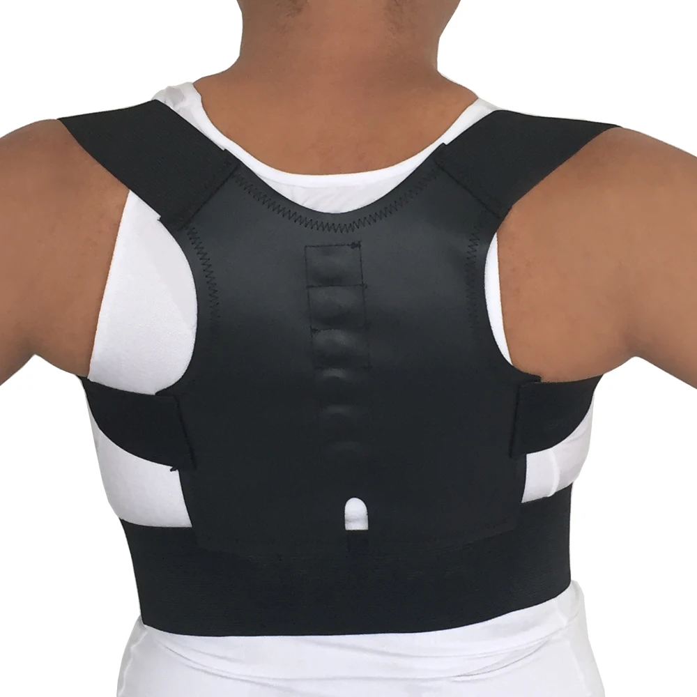 

Free Drop Shipping Posture Support Corrector Back White Black Back Pain Shoulder 12 Pcs Magnetic Stone Wholesale