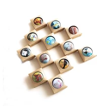 Унисекс волшебный винтажный аромат классический дезодорант парфюмированный твердый ретро портативный оловянный бальзам для ухода за кожей