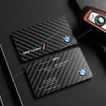 

Carbon fiber business cards custom carbon fiber cards Design and production