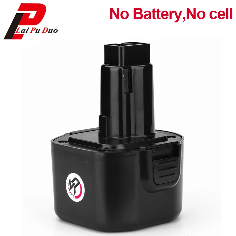 Для Dewalt 9,6 в Ni-CD/Ni-mh аккумулятор для электроинструмента пластиковый чехол(без элементов питания) DE9036 DE9061 DE9062 DW9062 DW9061