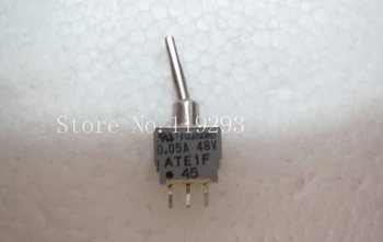 

[BELLA]ATE1F Fujitsu 0.05A 48V 3 feet unilateral reset switch miniature toggle switches--50PCS/LOT