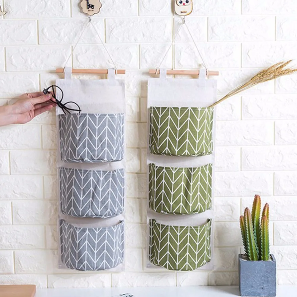 

Waterproof hanging bag Creative 3 Shelf Hanging Storage hanging multi-storey Travel Box Desk Folding