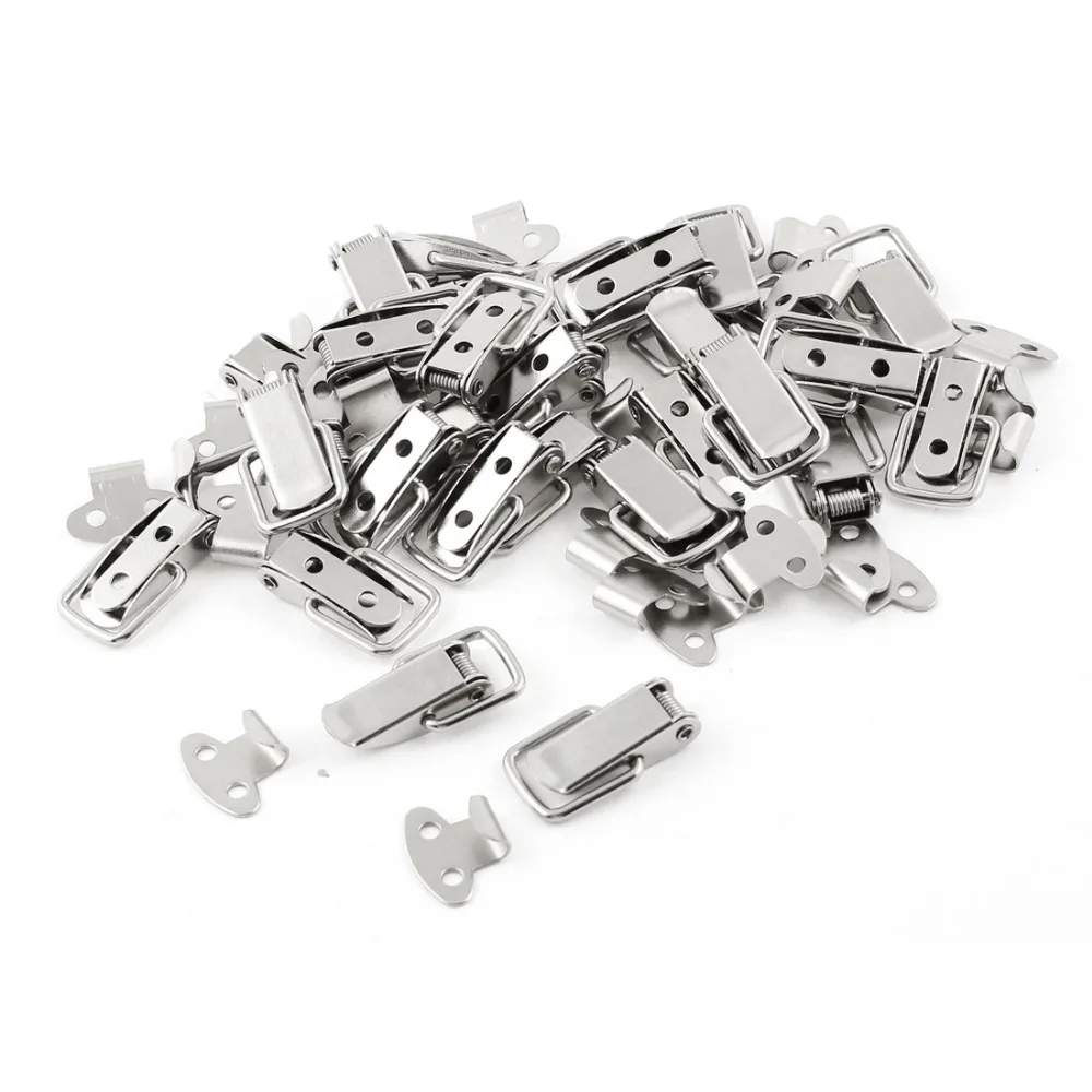 30 Set Toggle Latch Hasp 4.5cm Length Drawer Closet Spring Loaded
