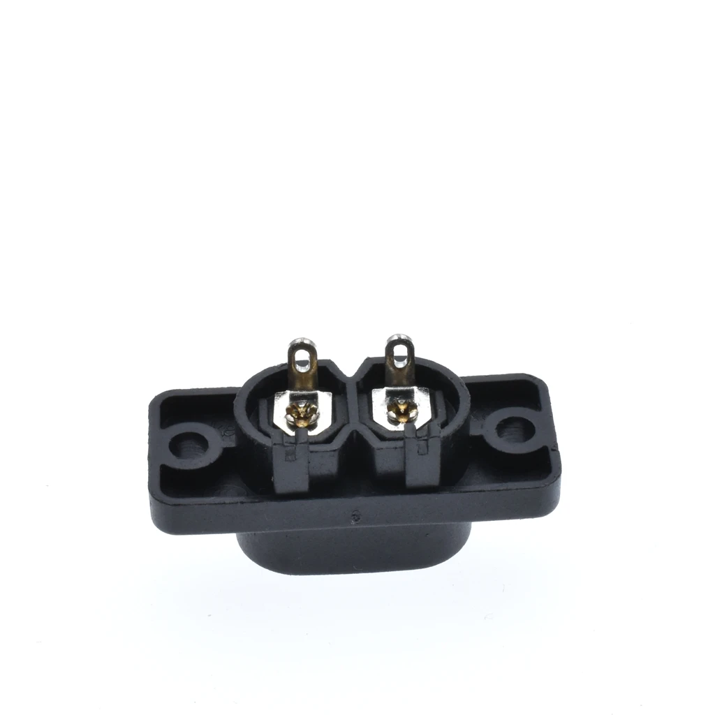 10 шт./лот AC 250 В 2.5A IEC320 C7 разъем пайки шпильки разъем питания IEC 320