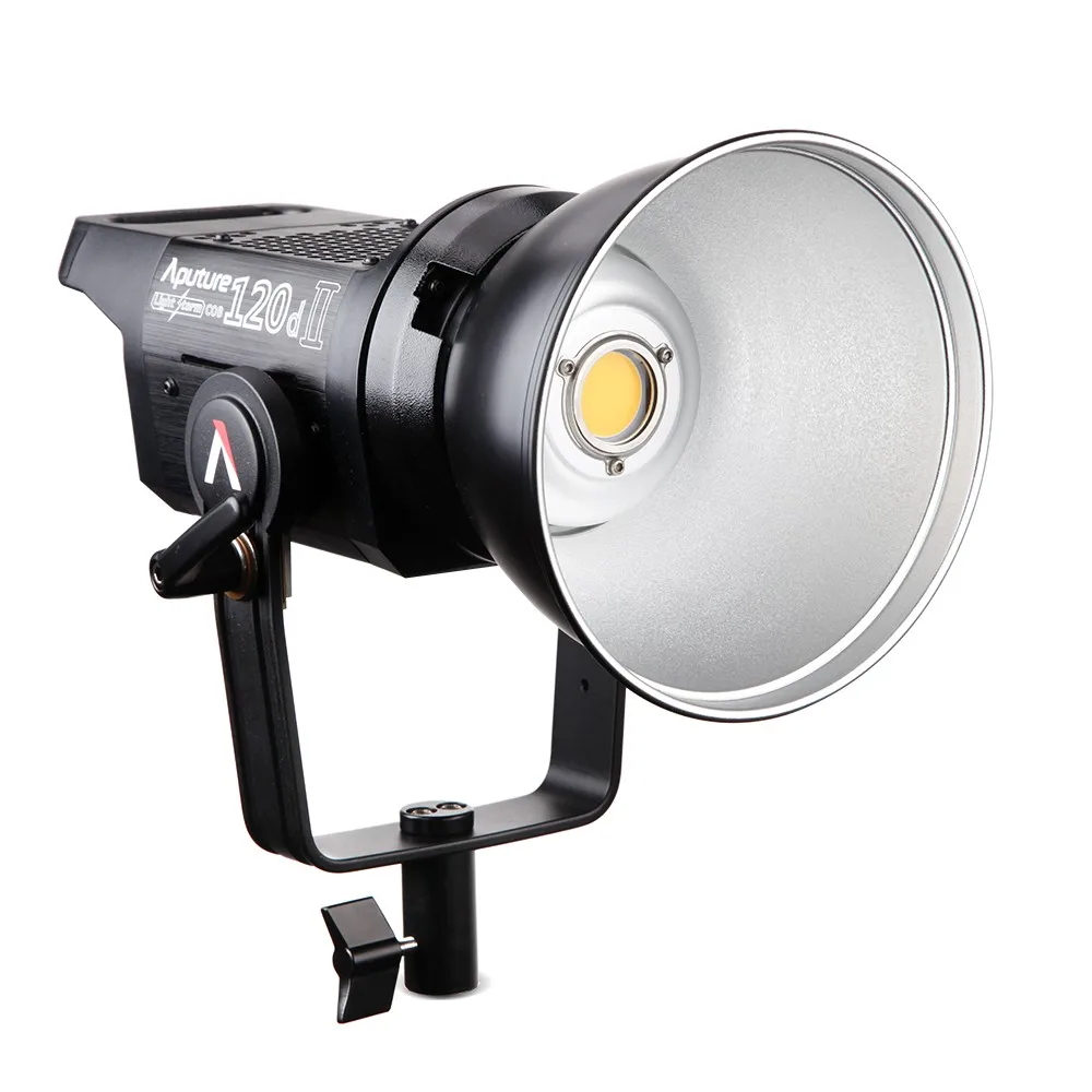 

Aputure LS C120d 120D II Daylight 180W LED Continuous V-Mount Video Light CRI96+ TLCI97+ 30,000lux@0.5m Bowens Mount Dual Power