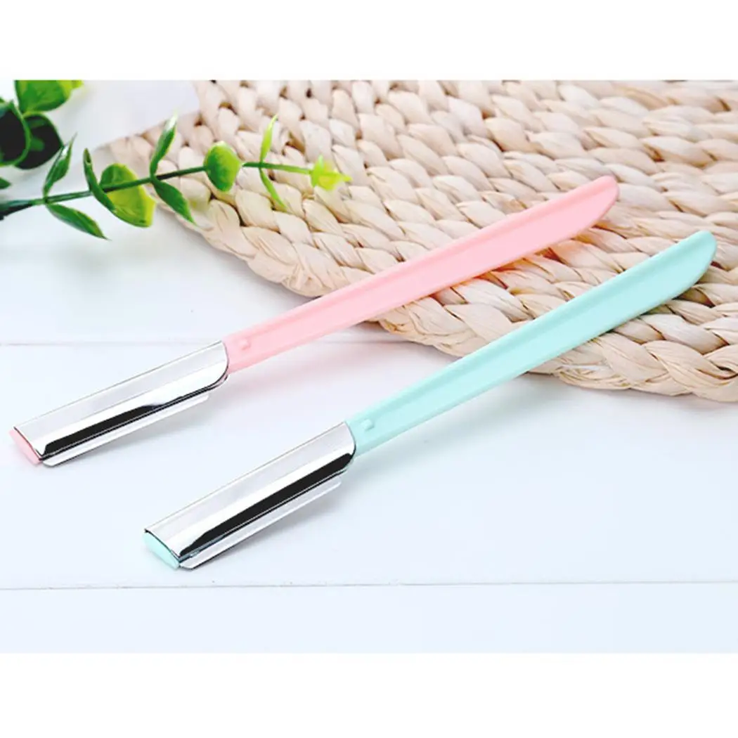 4pcs/Lot Eyebrow Hair Remover Blade Eyebrow Trimmer Makeup Eyebrows General All Skin Types Beauty 5 Years Tools