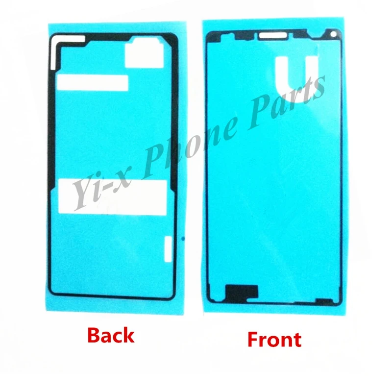 

New Front LCD Display Screen + Back Waterproof Adhesive Glue Tape Sticke for Sony Xperia Z3 Mini Compact 5803 5833