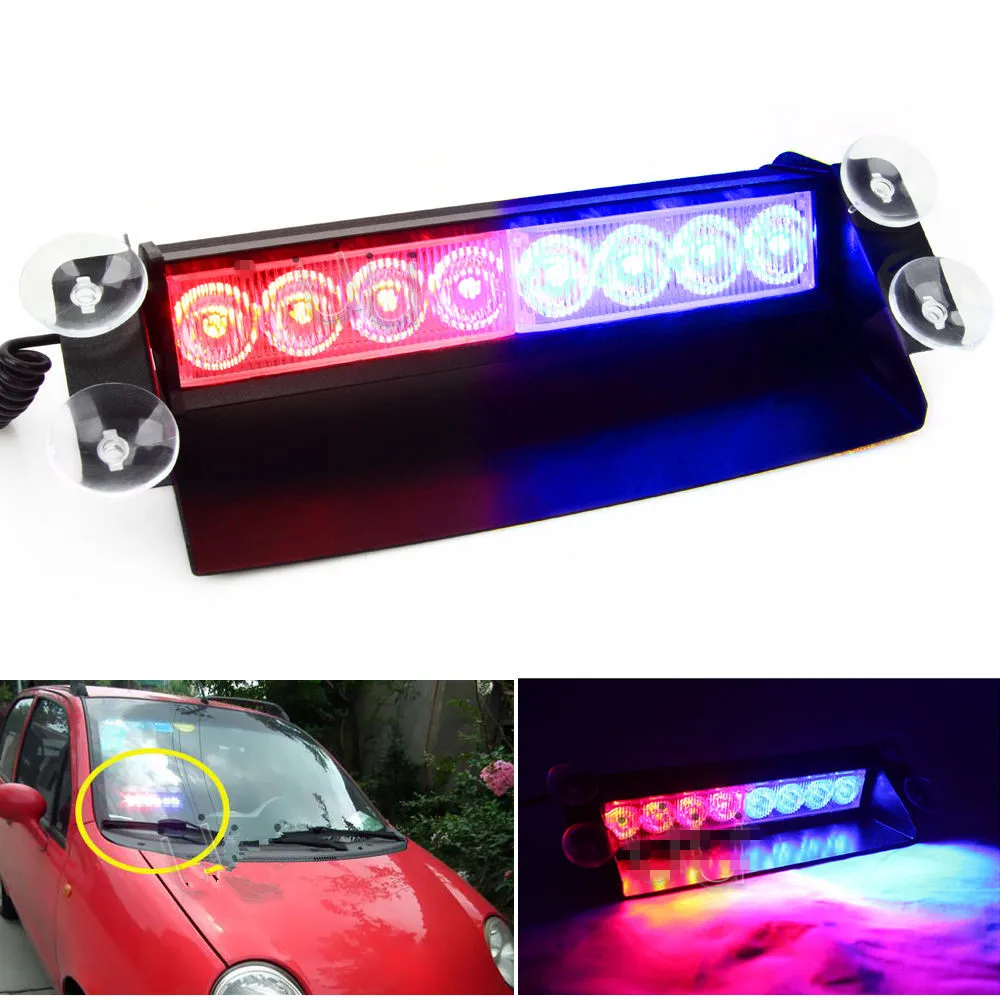 Police Led Lights >> Us 11 99 15 Off Xyivyg New Car 8 Led 8led Red Blue Police Strobe Flash Light Dash Emergency Flashing Light Warning Lamp In Signal Lamp From Police Led Lights >> Us 11 99 15 Off Xyivyg New Car 8 Led 8led Red Blue Police Strobe Flash Light Dash Emergency Flashing Light Warning Lamp In Signal Lamp From