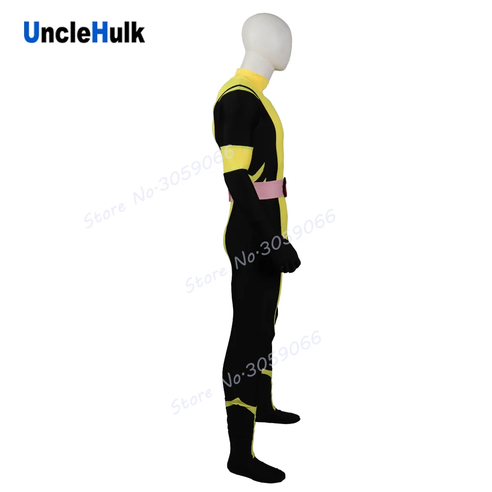 X-men James Logan Howlett желтый и черный спандекс костюм из лайкры | UncleHulk