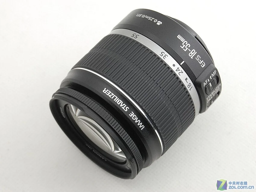  Used Canon EF-S 18-55mm f/3.5-5.6 IS camera lens SLR camera