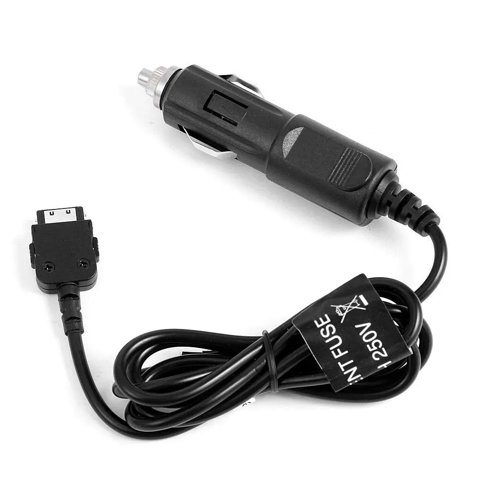 For GARMIN GPS Nuvi 660//T//M 660//LT Car Vehicle Power Charger Adapter Cord Cable