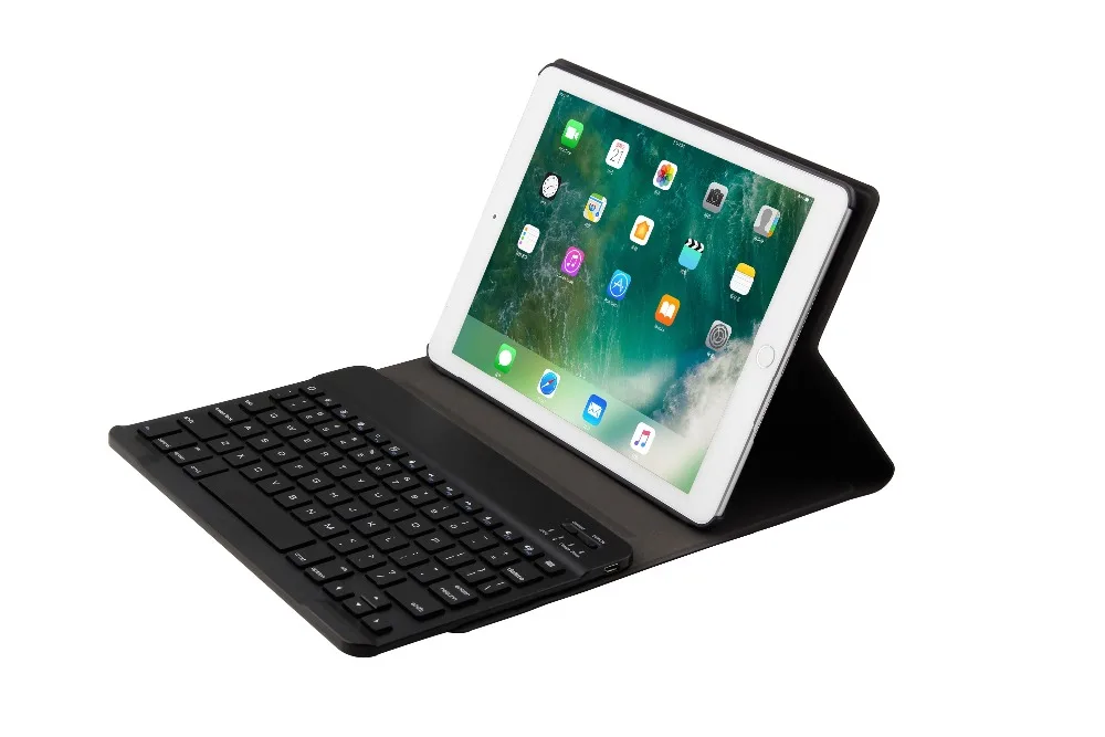 

Smart Bluetooth Keyboard PU Leather Cover Case For iPad Apple Mini 1 2 3 A1599 A1600 A1601 Tablet Case Funda+Stylus Pen+Film.