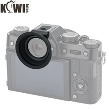 Oculaire de caméra en silicone souple, pour Fujifilm Fuji XT20 XT10 XT30 