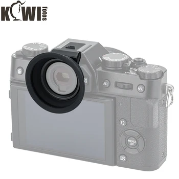 Soft Silicon Camera Eyecup Eyepiece Viewfinder Via Hot Shoe Eye Cup For Fujifilm X-T20 X-T10 X-T30 Fuji XT20 XT10 XT30 Eyeshade godox ving v860ii f ttl flash light speedlite bowens s type bracket for fujifilm fuji x pro2 x pro1 x t10 x t20 x t2 x t1 x100f