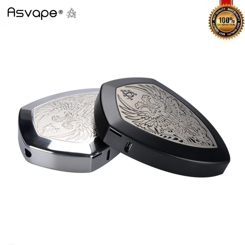 Оригинальный набор Asvape Defender 1200 мАч встроенный аккумулятор 4 мл испаритель мод все