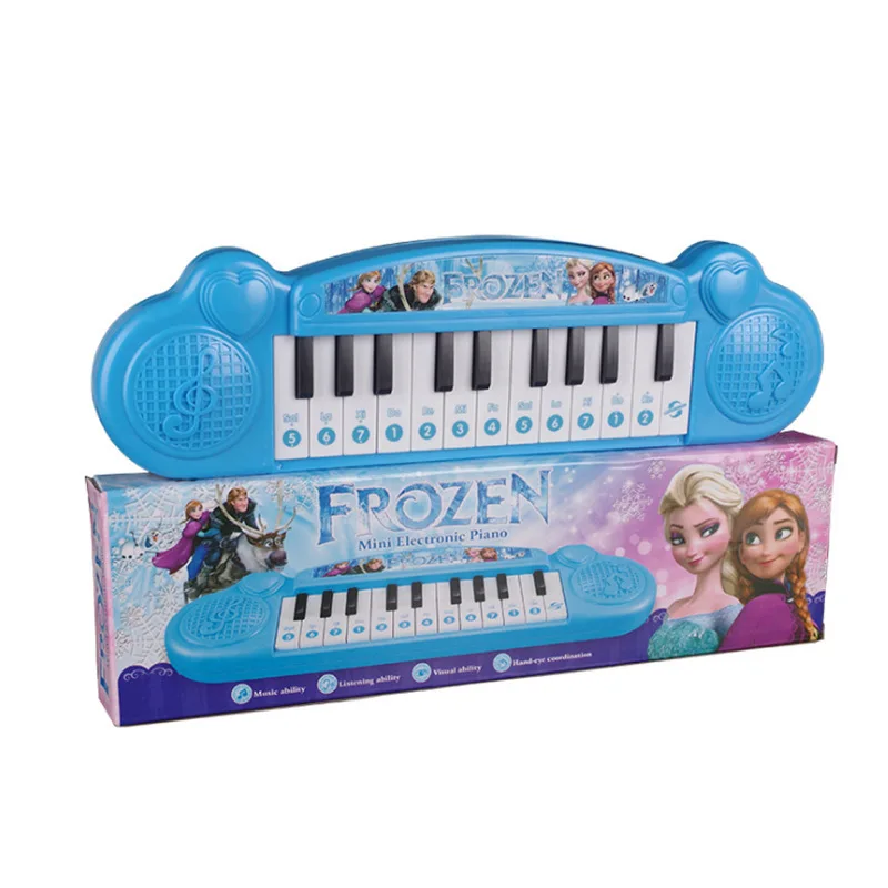 frozen musical toy