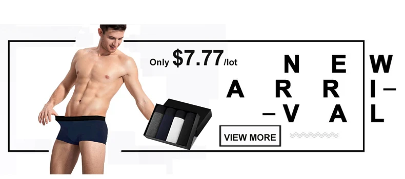 Men's Underwear Cotton Boxers 3pcs Loose Shorts Men Panties Big Short Breathable Flexible Shorts Boxers Male Home Underpants tight boxers