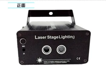 

remote control 24 gobos red green mini laser light 300Mw laser stage lighting effect for night club
