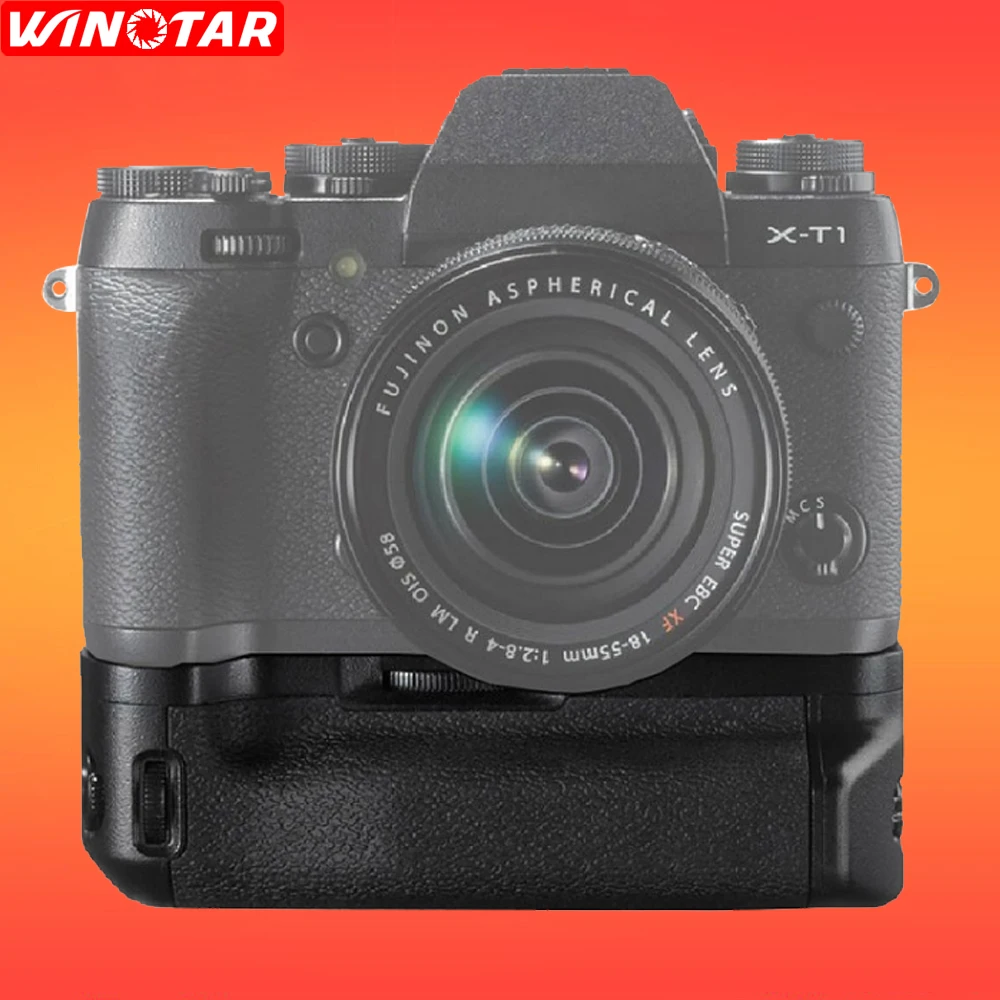 Вертикальная батарея для фотографий Fuji Fujifilm XT1|vertical battery grip|battery gripmeike grip |