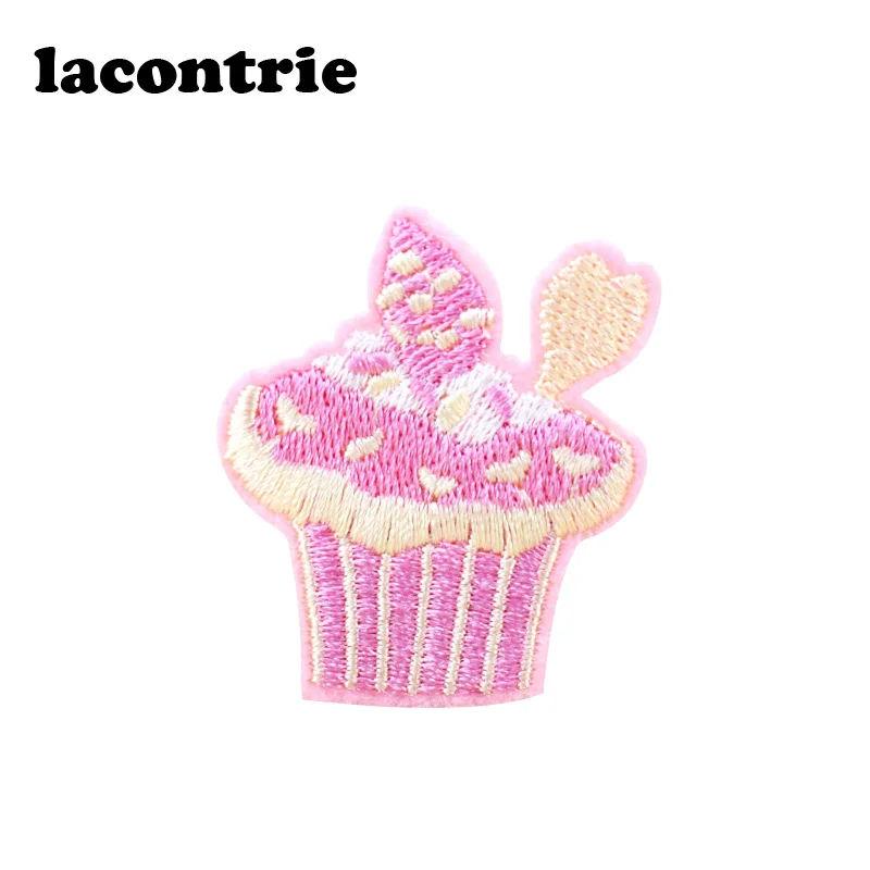 5 шт. патчи для одежды с вышивкой кексов|cupcake patches|fashion patchespatches fashion |