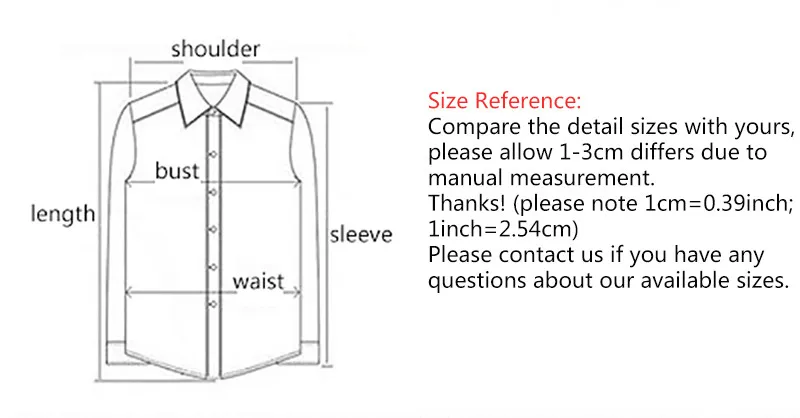 size reference