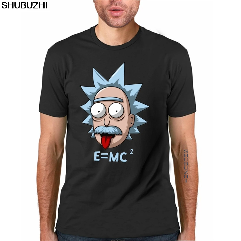 

drop shipping casual o-neck tshirt fashion brand Rick and Morty T-Shirt pattern cotton cool hip-hop tee shirt homme big size
