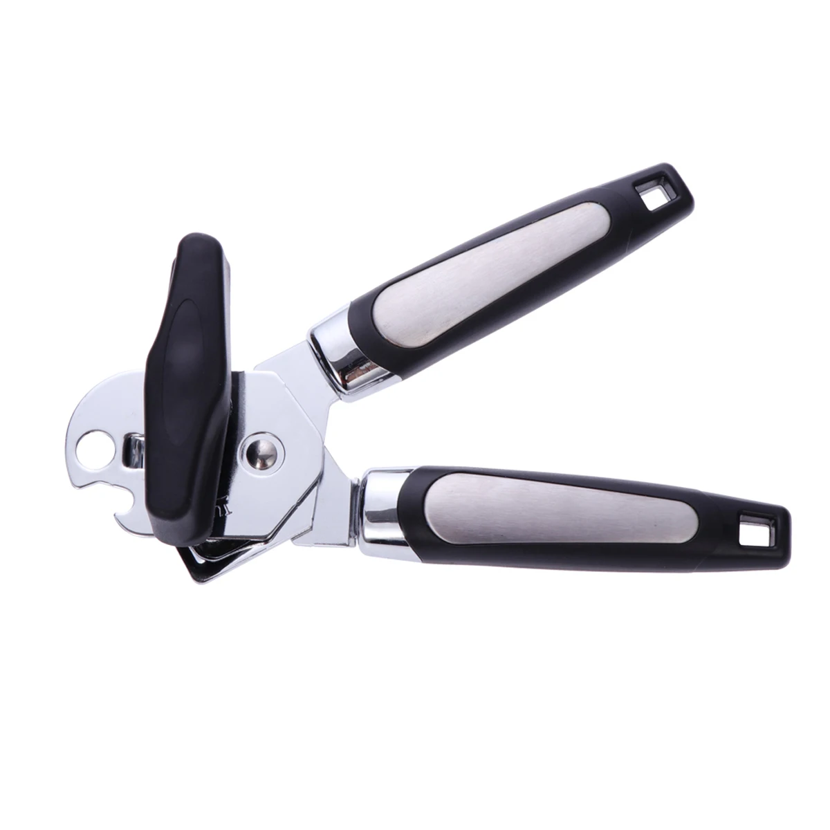 Manual Can Opener 3 In 1 Bottle Cap Lever Opener Hands Free Lids Off