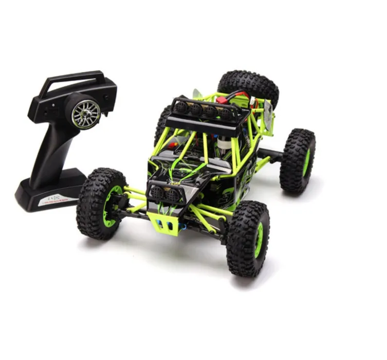 Высококачественный внедорожный велосипед 2 4G 1/12 4WD гусеничный Радиоуправляемый