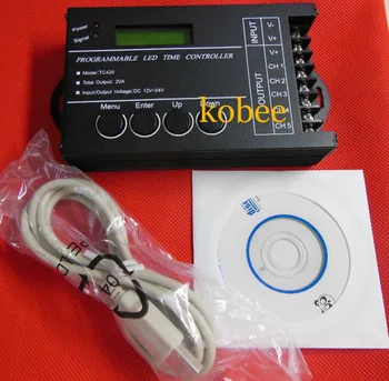 

Programmable LED Time Controller - Multi-function LED Timer Dimmer Controller