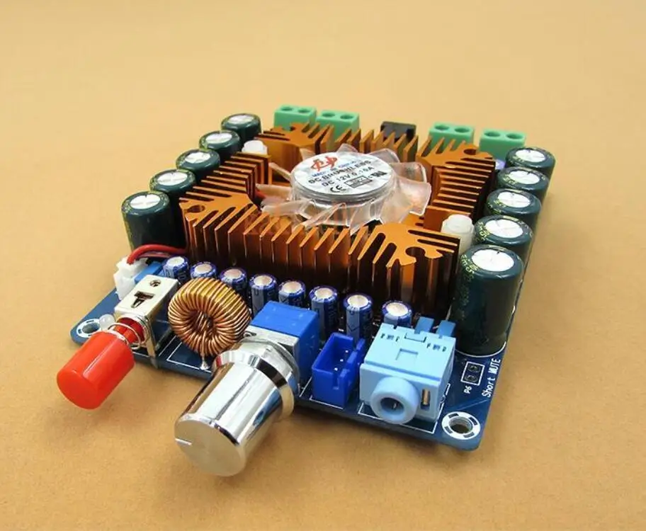 DC 12V ~ 16В TDA7850 4 канала х 50 Вт x4 Hi Fi стерео цифровой усилитель доска|amplifier board|digital