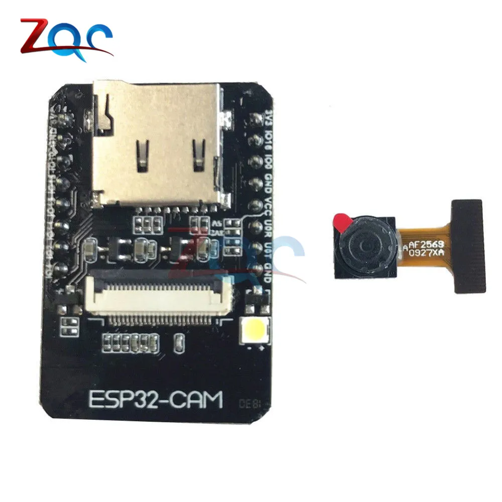 ESP32-CAM модуль Wi-Fi ESP32-S серийныйl wi-fi ESP32 CAM макетная плата 5V Bluetooth с OV2640 Камера модуль 32-битный Процессор 240 МГц